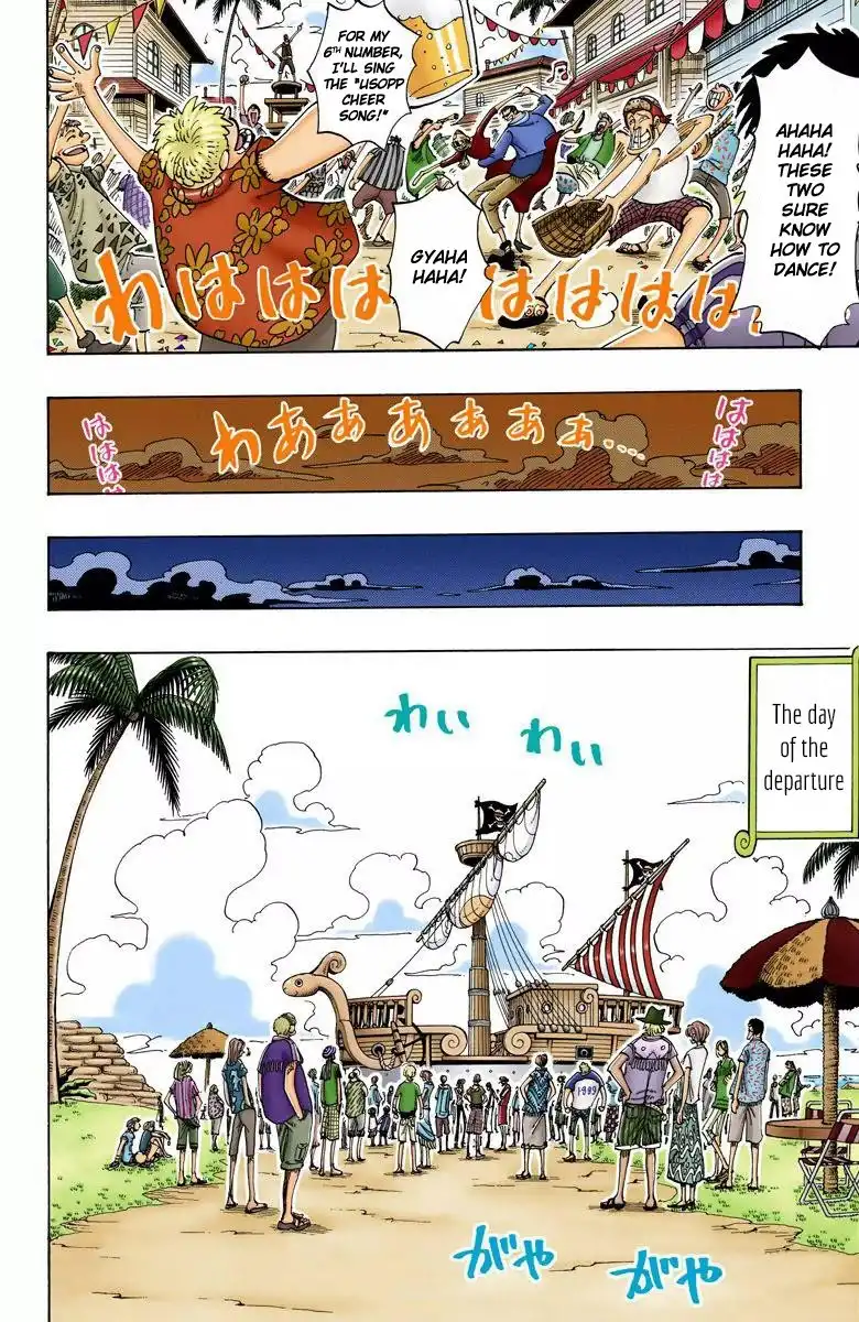 One Piece - Digital Colored Comics Chapter 95 10